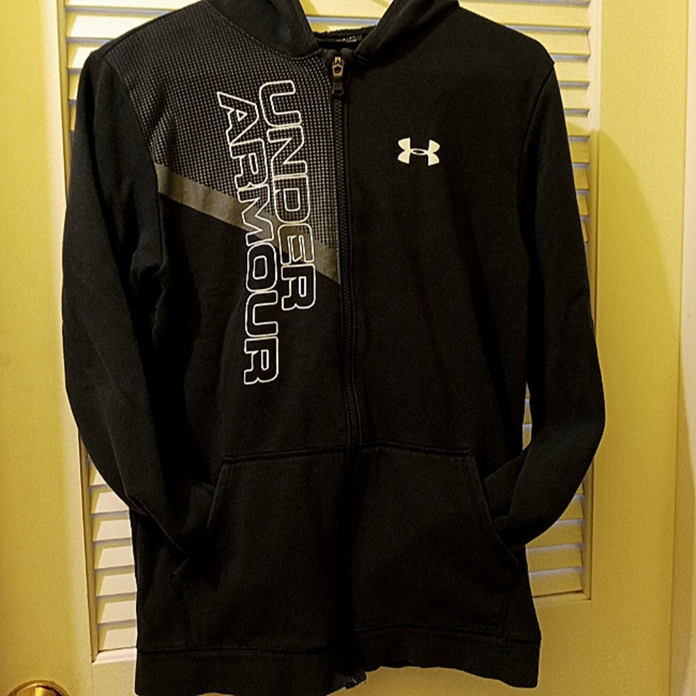 Under armour youth xl zipper hoodie